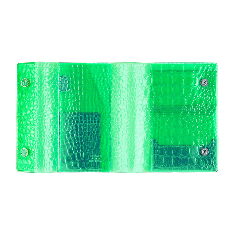 beautiful people: Nothing to Hide (Green), A6 Techo Cover