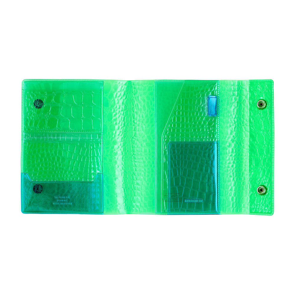 beautiful people: Nothing to Hide (Green), A6 Techo Cover
