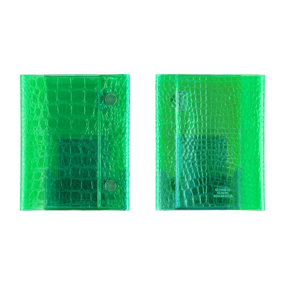 beautiful people: Nothing to Hide (Green), A6 Techo Cover