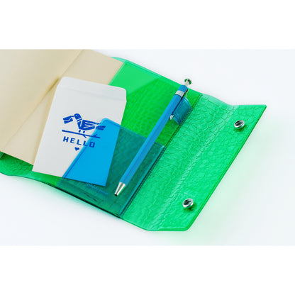 beautiful people: Nothing to Hide (Green), A6 Techo Cover
