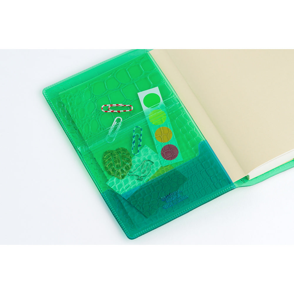 beautiful people: Nothing to Hide (Green), A6 Techo Cover