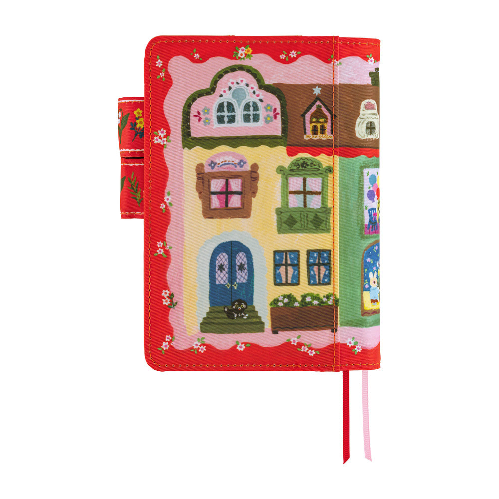 Yumi Kitagishi: White Cat House, A6 Techo Cover