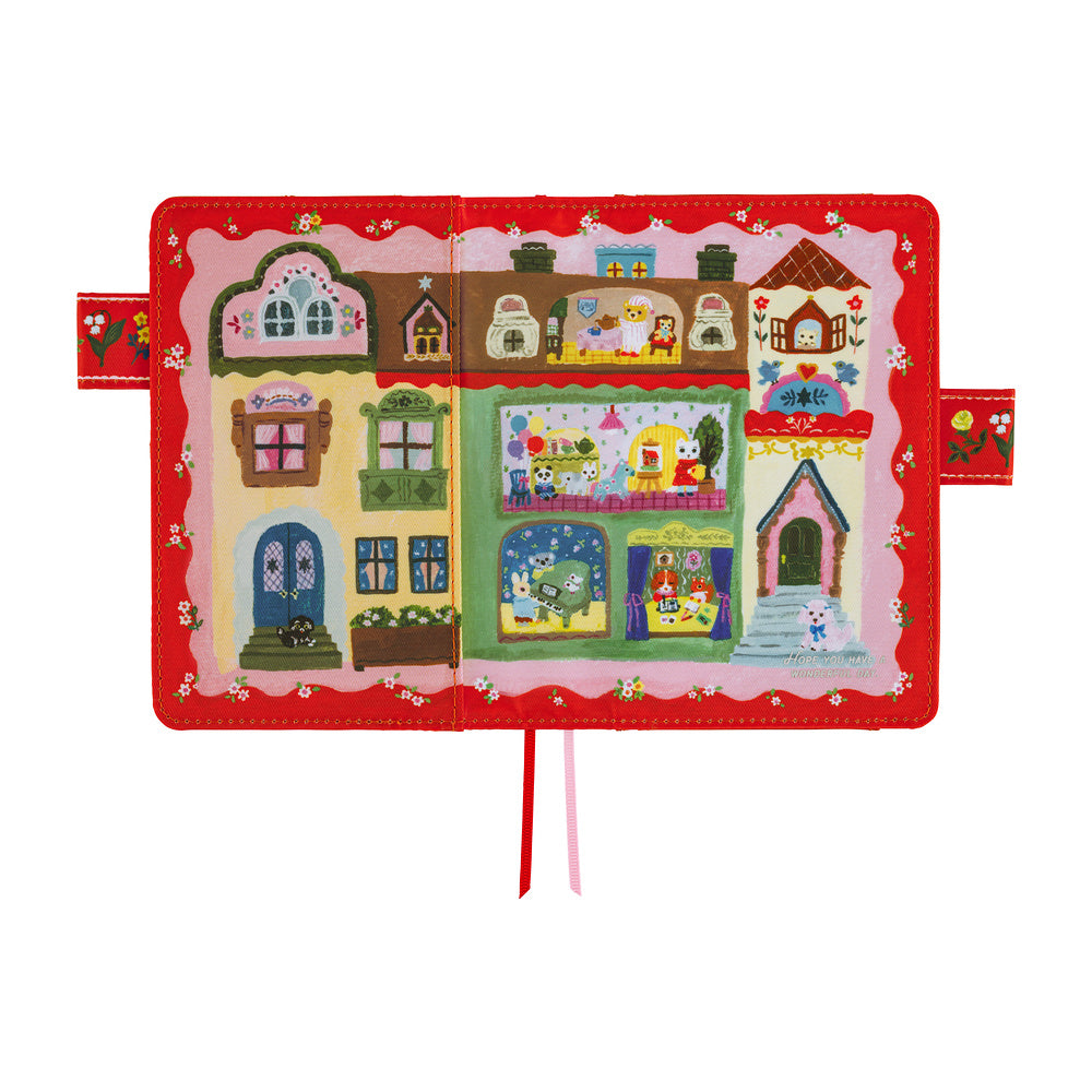 Yumi Kitagishi: White Cat House, A6 Techo Cover