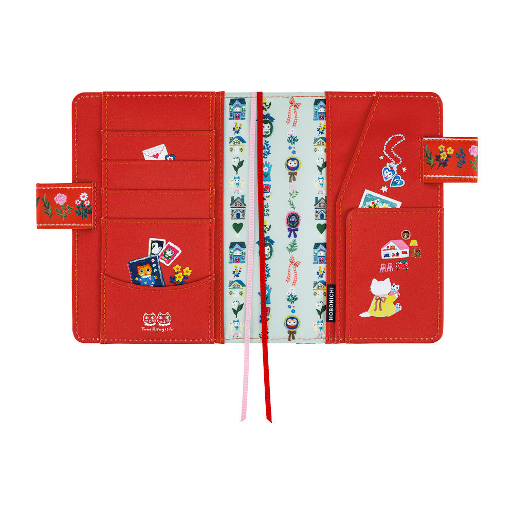 Yumi Kitagishi: White Cat House, A6 Techo Cover