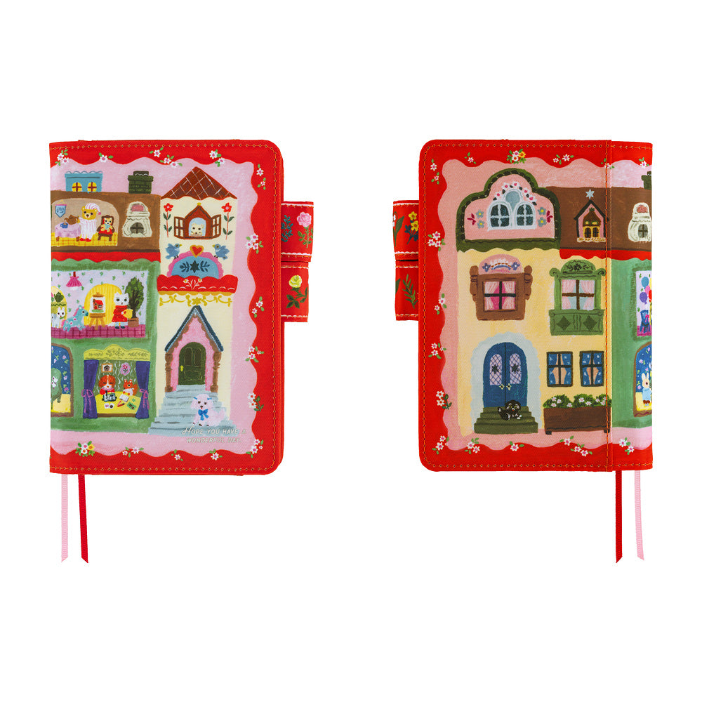 Yumi Kitagishi: White Cat House, A6 Techo Cover