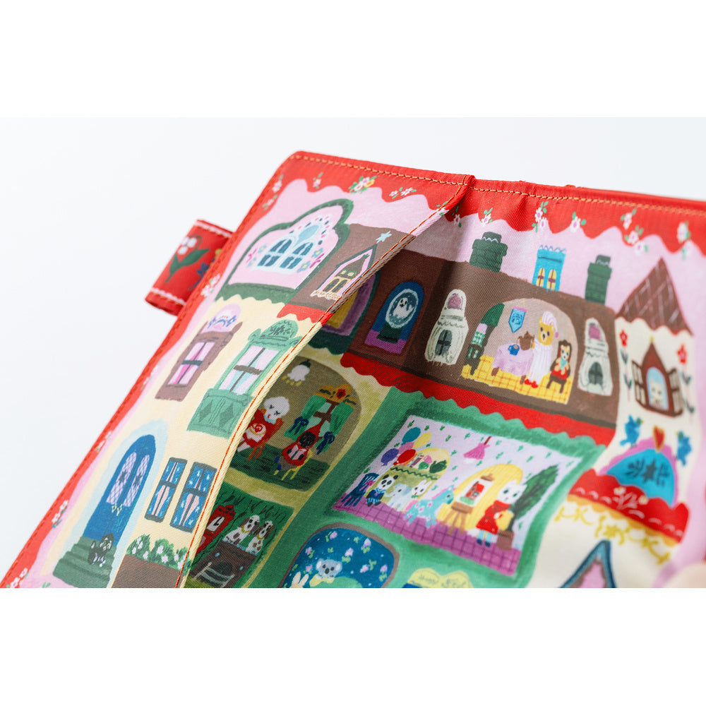 Yumi Kitagishi: White Cat House, A6 Techo Cover