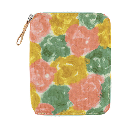 mina perhonen: glass flower (Pink Mix) , A6 Techo Cover