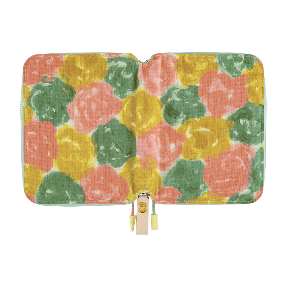 mina perhonen: glass flower (Pink Mix) , A6 Techo Cover