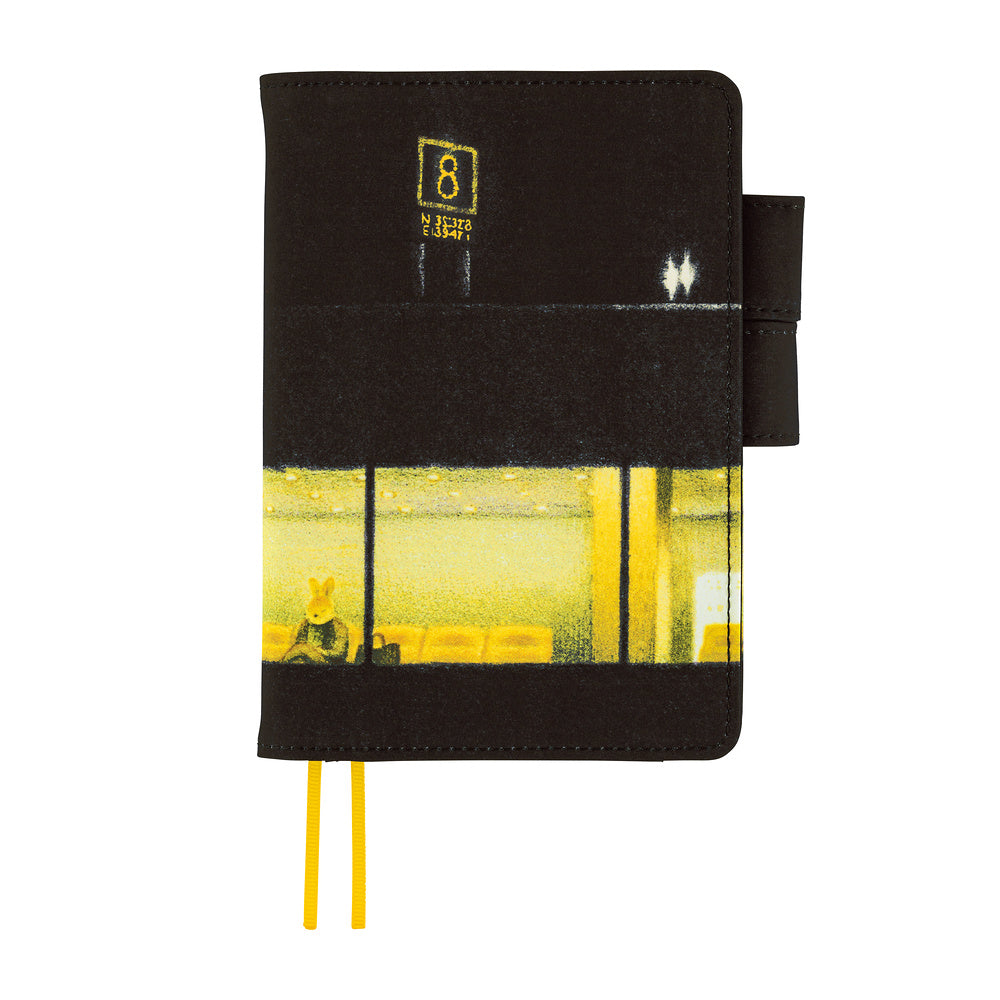An Airport at Night by Akiko Miyakoshi, A6 Techo Cover