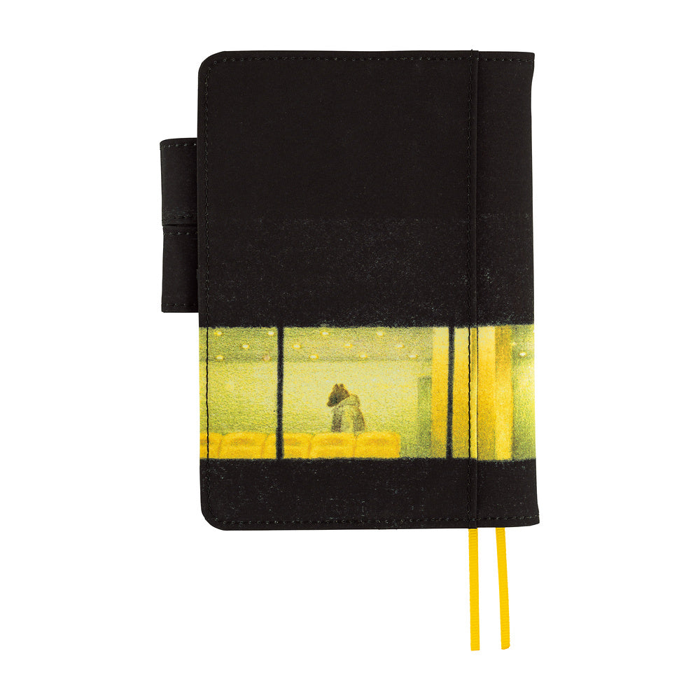 An Airport at Night by Akiko Miyakoshi, A6 Techo Cover