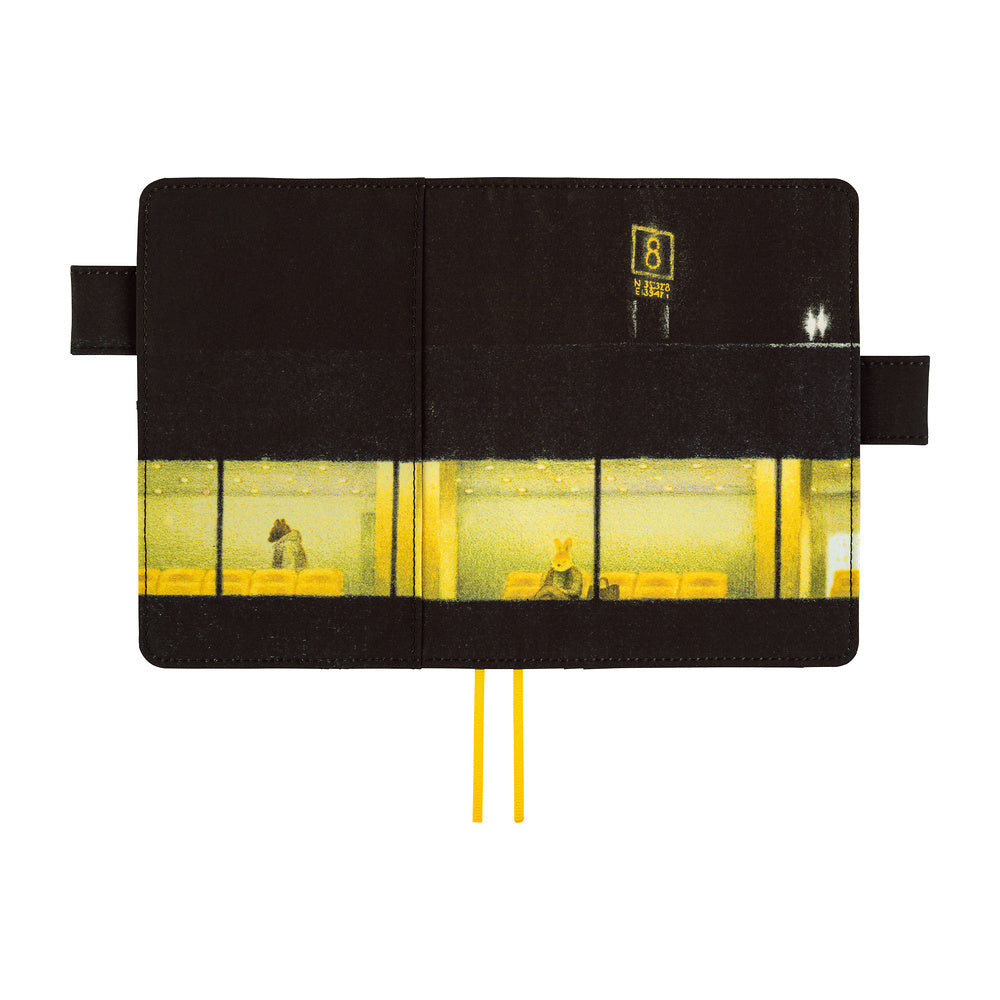 An Airport at Night by Akiko Miyakoshi, A6 Techo Cover