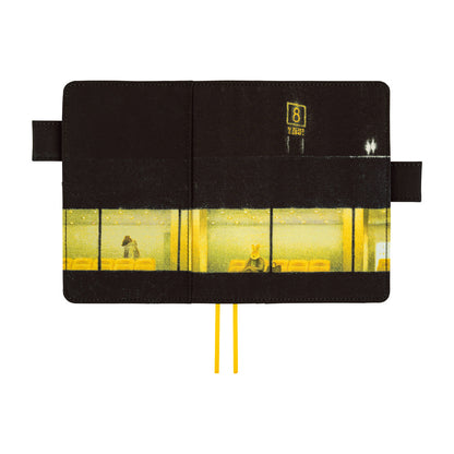 An Airport at Night by Akiko Miyakoshi, A6 Techo Cover