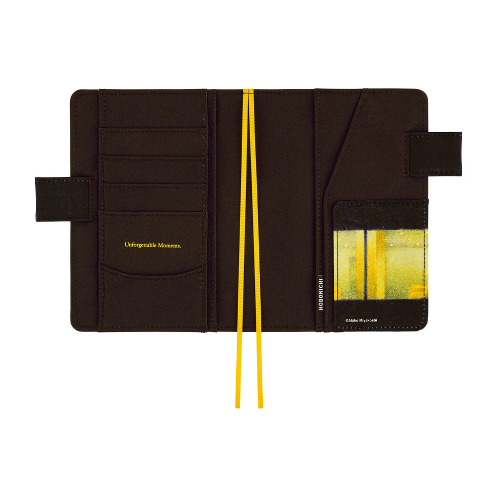 An Airport at Night by Akiko Miyakoshi, A6 Techo Cover