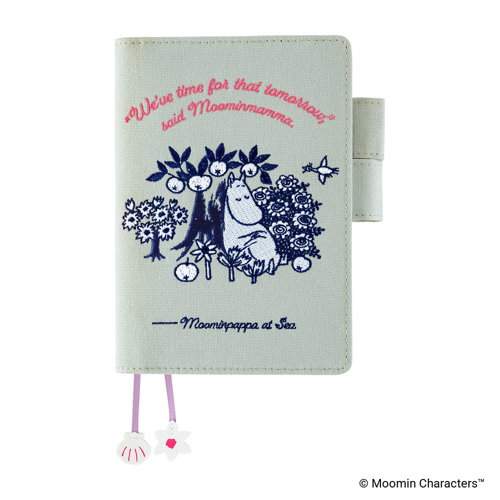 Moomin: My Yard (Pale Mint), A6 Techo Cover