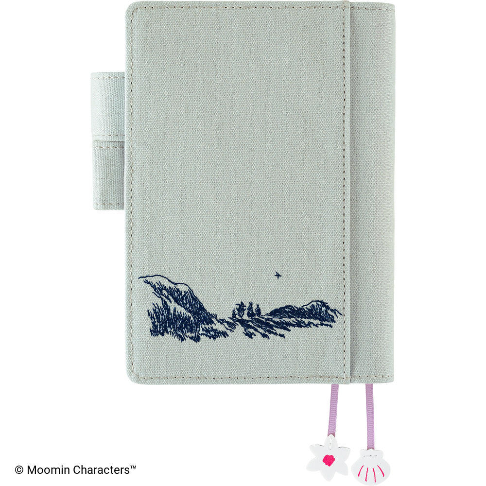 Moomin: My Yard (Pale Mint), A6 Techo Cover