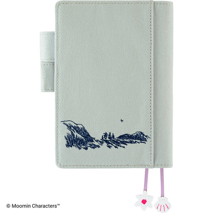 Moomin: My Yard (Pale Mint), A6 Techo Cover