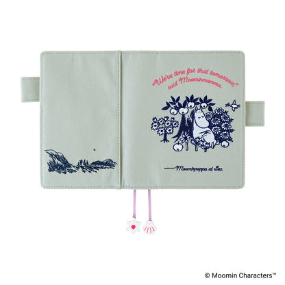 Moomin: My Yard (Pale Mint), A6 Techo Cover