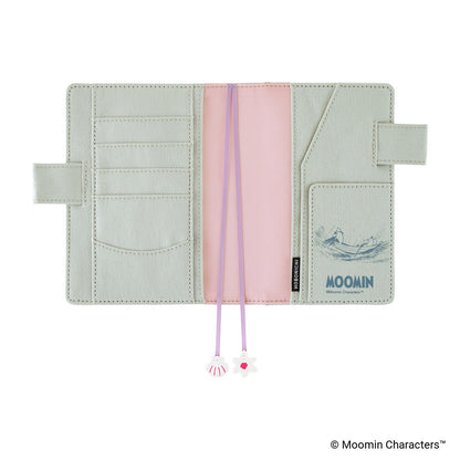 Moomin: My Yard (Pale Mint), A6 Techo Cover