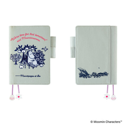Moomin: My Yard (Pale Mint), A6 Techo Cover