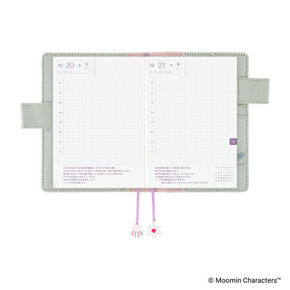 Moomin: My Yard (Pale Mint), A6 Techo Cover