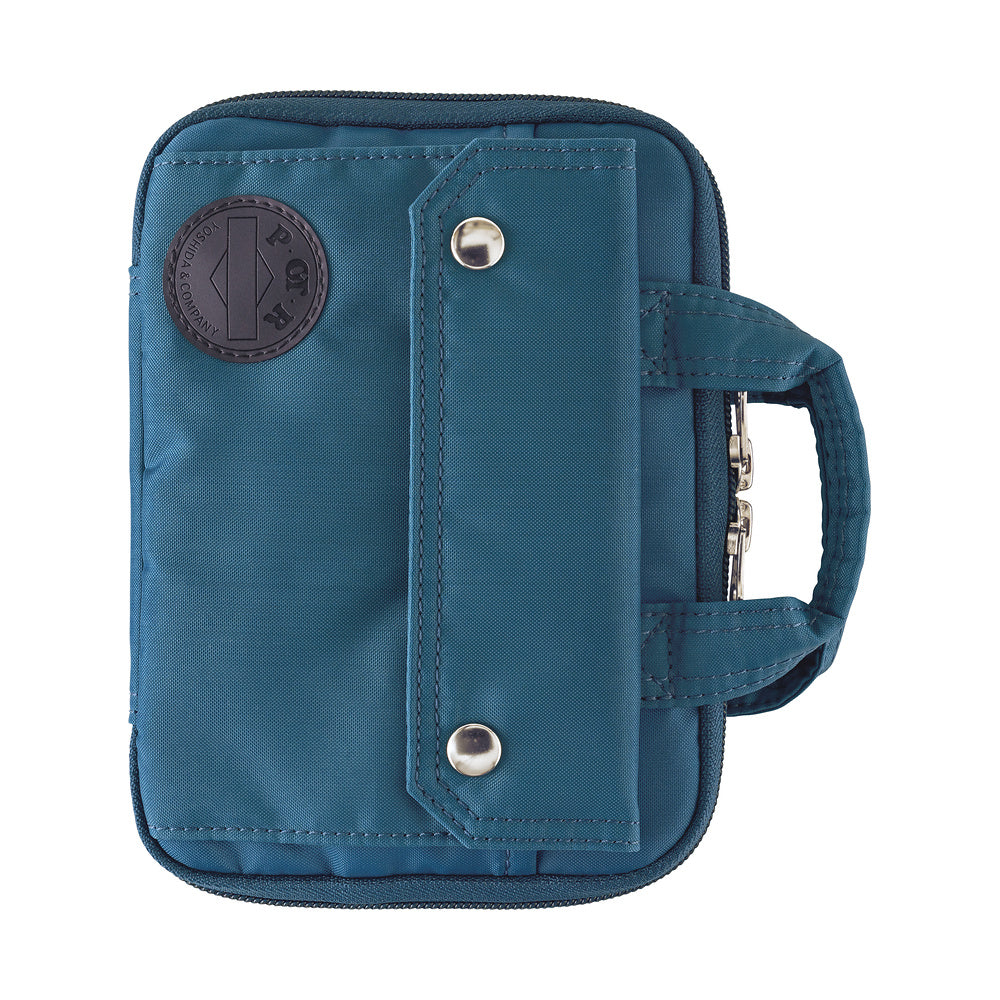 POTR: Stride (Peacock Blue), A6 Techo Cover