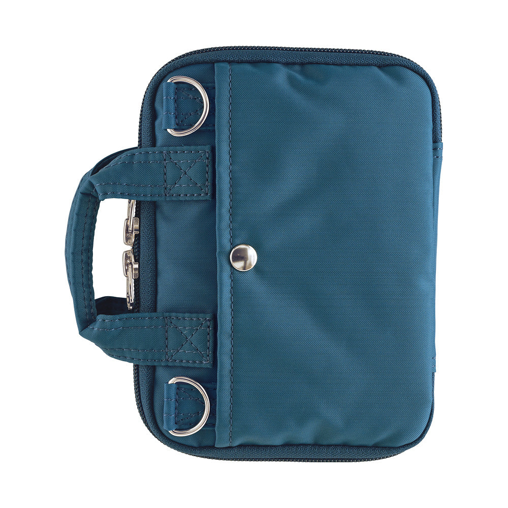POTR: Stride (Peacock Blue), A6 Techo Cover