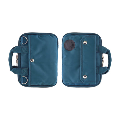 POTR: Stride (Peacock Blue), A6 Techo Cover