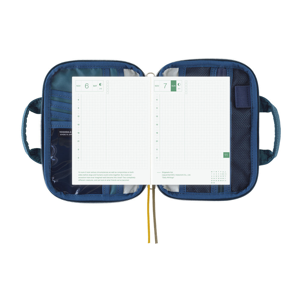 POTR: Stride (Peacock Blue), A6 Techo Cover