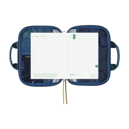 POTR: Stride (Peacock Blue), A6 Techo Cover