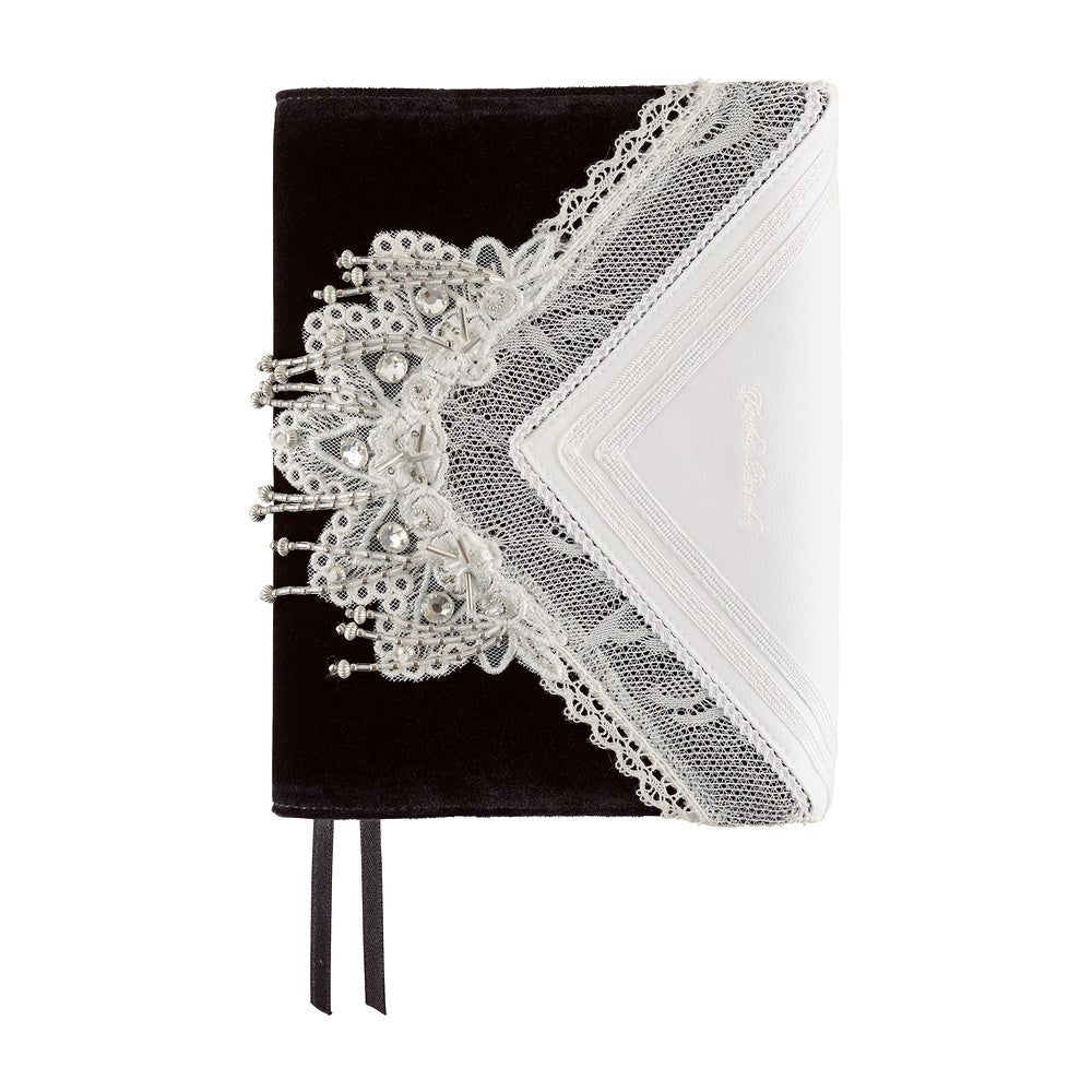tanakadaisuke: White Handkerchief Diary, A6 Techo Cover