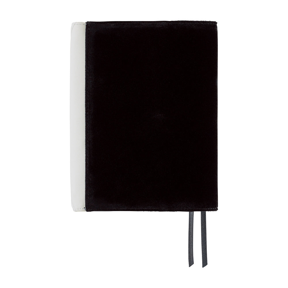 tanakadaisuke: White Handkerchief Diary, A6 Techo Cover