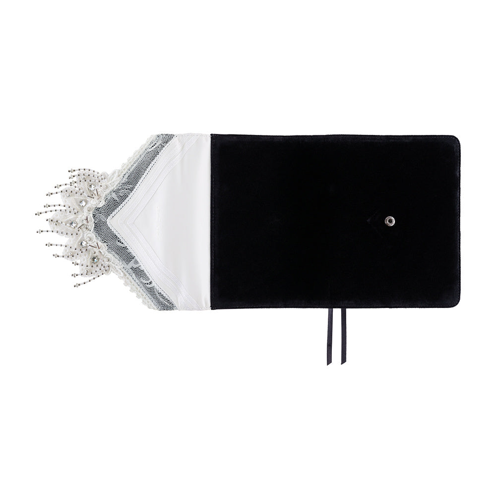 tanakadaisuke: White Handkerchief Diary, A6 Techo Cover