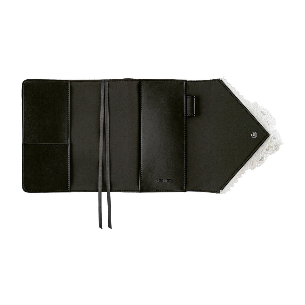 tanakadaisuke: White Handkerchief Diary, A6 Techo Cover