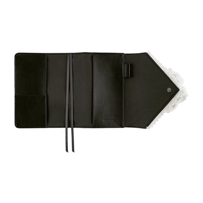 tanakadaisuke: White Handkerchief Diary, A6 Techo Cover
