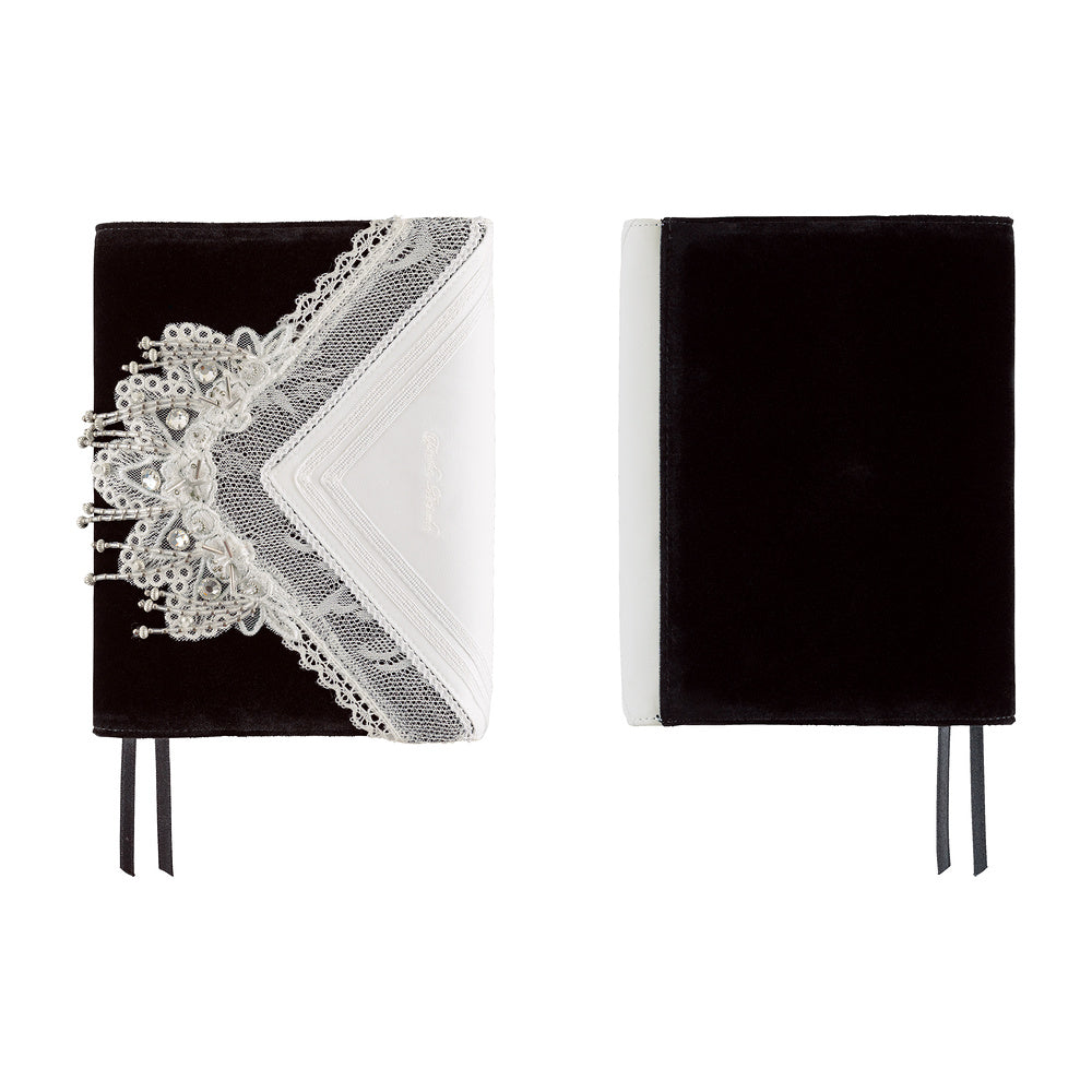 tanakadaisuke: White Handkerchief Diary, A6 Techo Cover