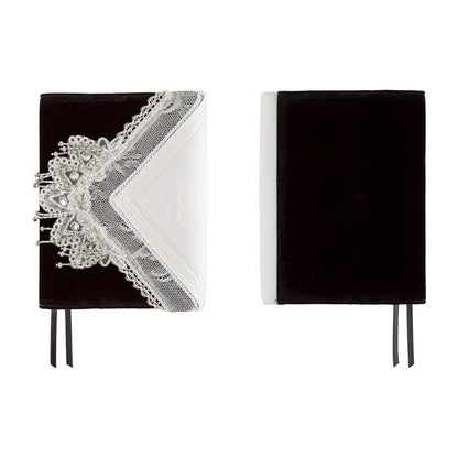 tanakadaisuke: White Handkerchief Diary, A6 Techo Cover