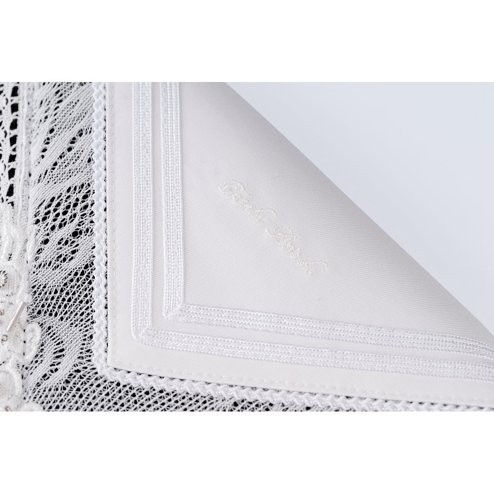 tanakadaisuke: White Handkerchief Diary, A6 Techo Cover