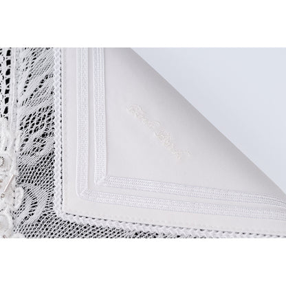tanakadaisuke: White Handkerchief Diary, A6 Techo Cover