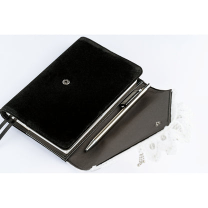 tanakadaisuke: White Handkerchief Diary, A6 Techo Cover