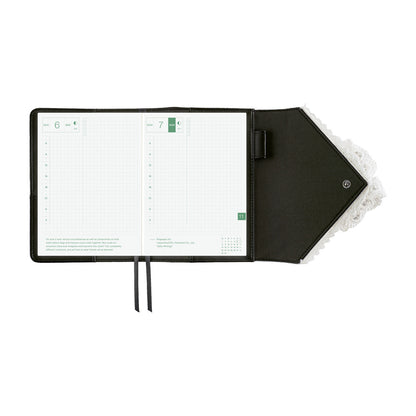 tanakadaisuke: White Handkerchief Diary, A6 Techo Cover