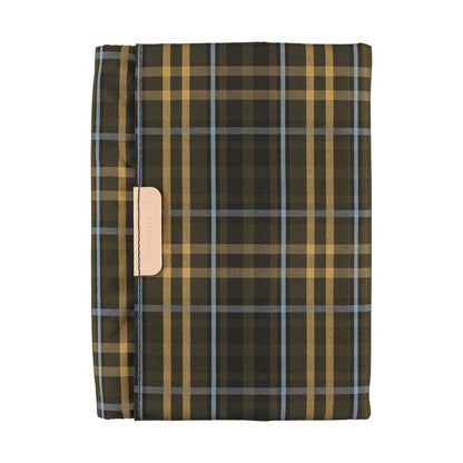 Tragen: Bitter Plaid, A6 Techo Cover