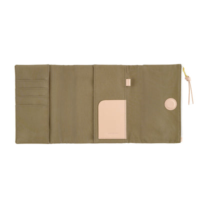 Tragen: Bitter Plaid, A6 Techo Cover