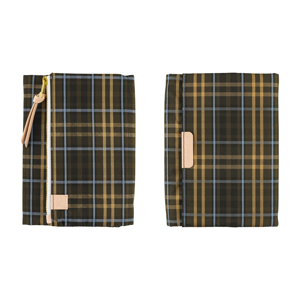 Tragen: Bitter Plaid, A6 Techo Cover
