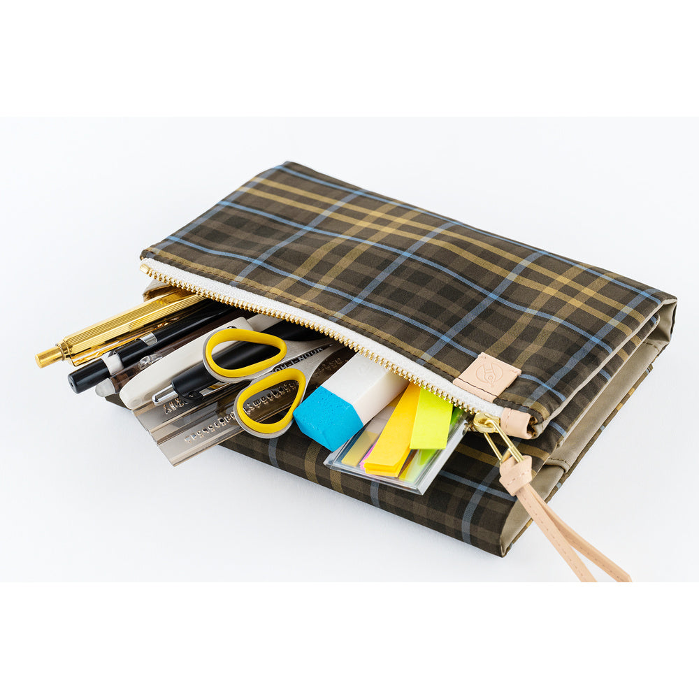 Tragen: Bitter Plaid, A6 Techo Cover