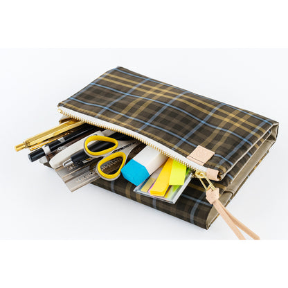 Tragen: Bitter Plaid, A6 Techo Cover