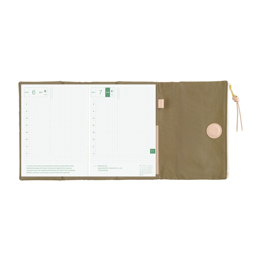 Tragen: Bitter Plaid, A6 Techo Cover