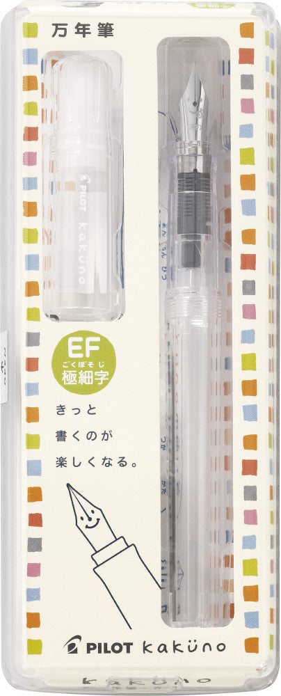 Pilot, Kakuno, Extra Fine / Fine / Medium Nib