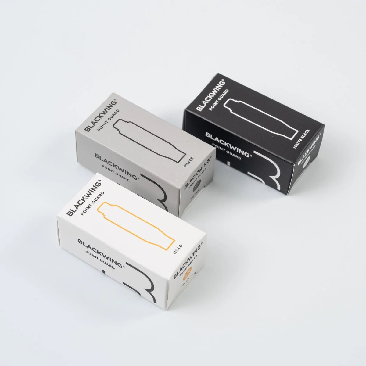 Blackwing Point Guard, Gold / Silver / Black / White