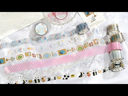 Chinese Panda, Clear Tape, 20mm x 5m