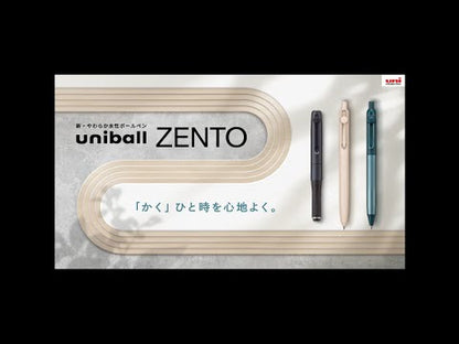 uniball ZENTO, Flow Model, 0.38mm / 0.5mm